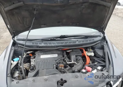 2009 Honda Civic Hybrid из США, поврежденный, VIN JHMFA36229S015956